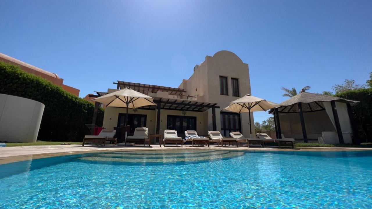 Extremely Private Villa With Optional Pool Heating Hurghada Exterior photo